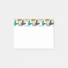 Boomerangs und Corks Post-it Klebezettel