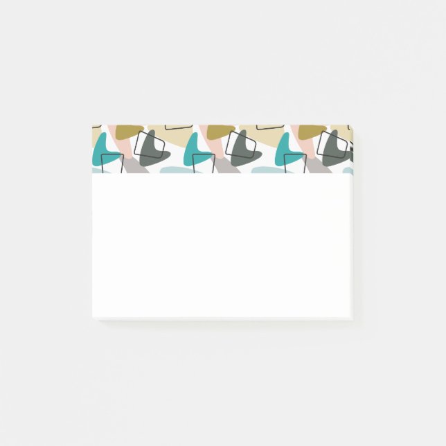 Boomerangs und Corks Post-it Klebezettel (Vorderseite)