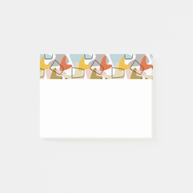 Boomerangs und Corks Post-it Klebezettel (Vorderseite)