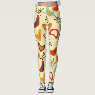 Boomerangs und Sterne Leggings