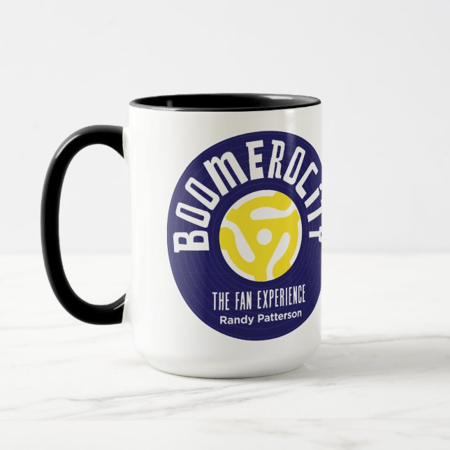 Boomerocity Coffee Tasse (Links)
