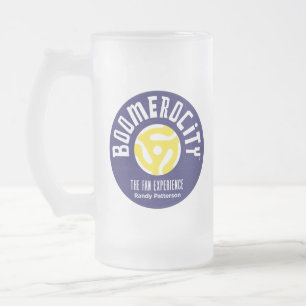 Boomerocity Mattierte Tasse