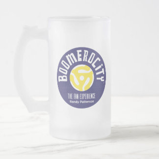 Boomerocity Mattierte Tasse