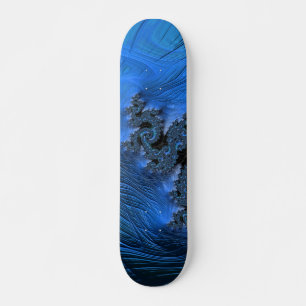 BoomGoo™ Skateboard F396 "Stone Dragon" Blues 2