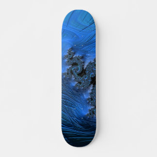 BoomGoo™ Skateboard F396 "Stone Dragon" Blues 2