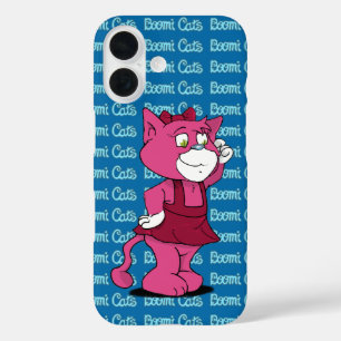 Boomi Cats iPhone 16 Hülle