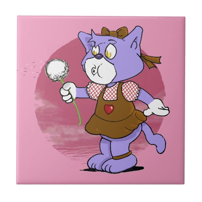 Boomi Cats Fliese (Vorderseite)