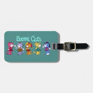 Boomi Cats Gepäckanhänger