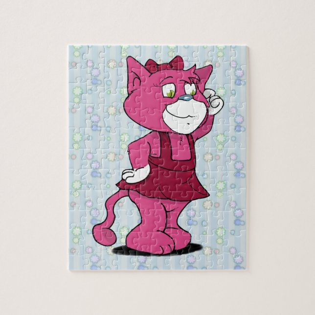 Boomi Cats Jigsaw Puzzle (Vertikal)