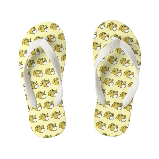 Boomi Cats Kid's Flip Flops (Fußbett)