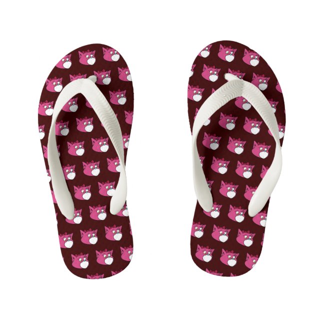 Boomi Cats Kid's Flip Flops (Fußbett)