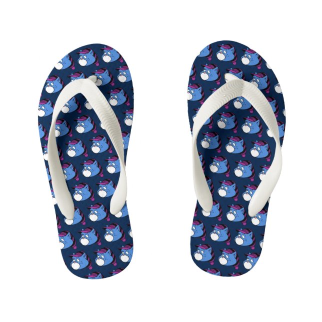 Boomi Cats Kid's Flip Flops (Fußbett)