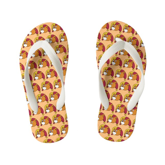 Boomi Cats Kid's Flip Flops (Fußbett)