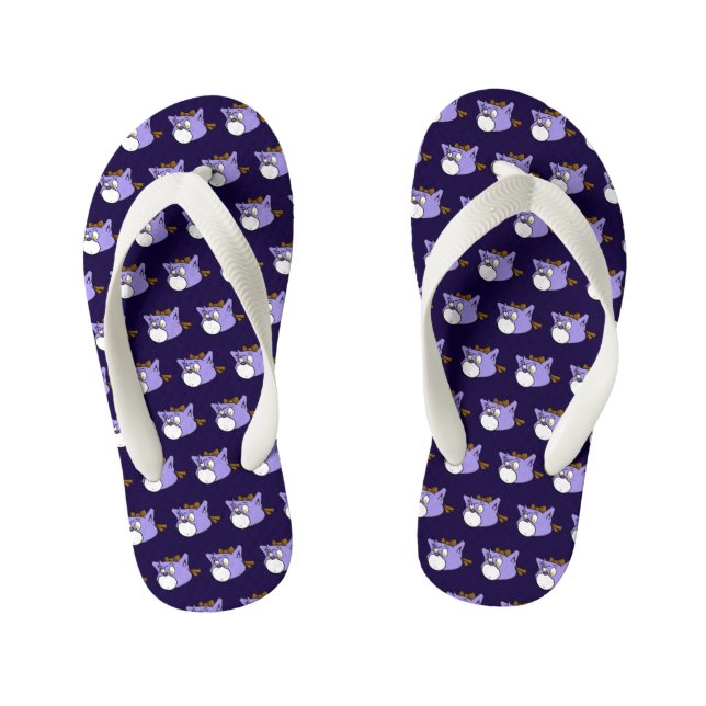 Boomi Cats Kid's Flip Flops (Fußbett)