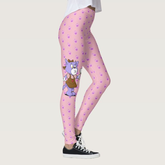 Boomi Cats Leggings (Rechts)