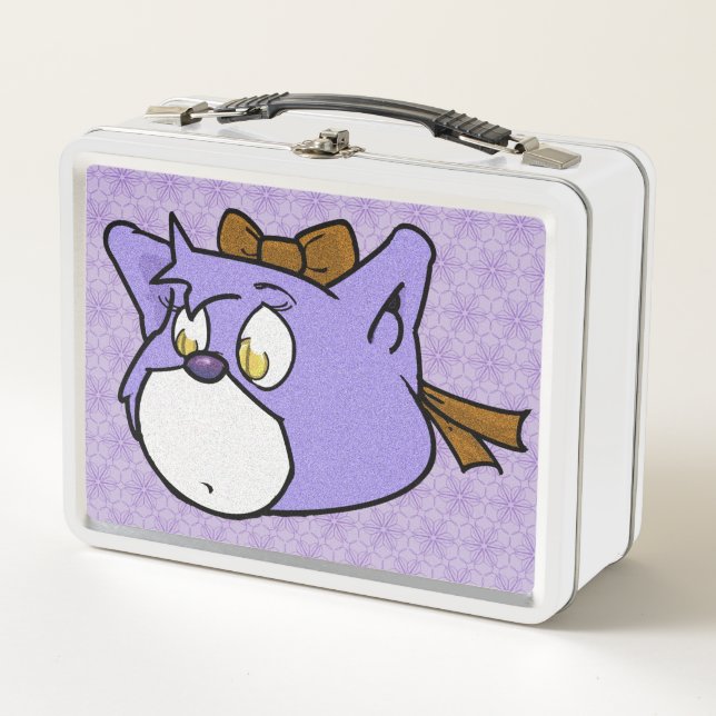 Boomi Cats Metal Lunch Box (Vorderseite)
