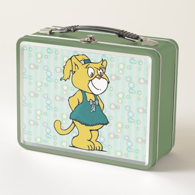 Boomi Cats Metal Lunch Box (Vorderseite)