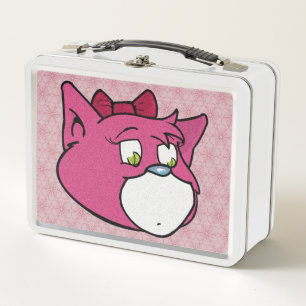 Boomi Cats Metal Lunch Box