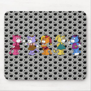 Boomi Cats Mousepad