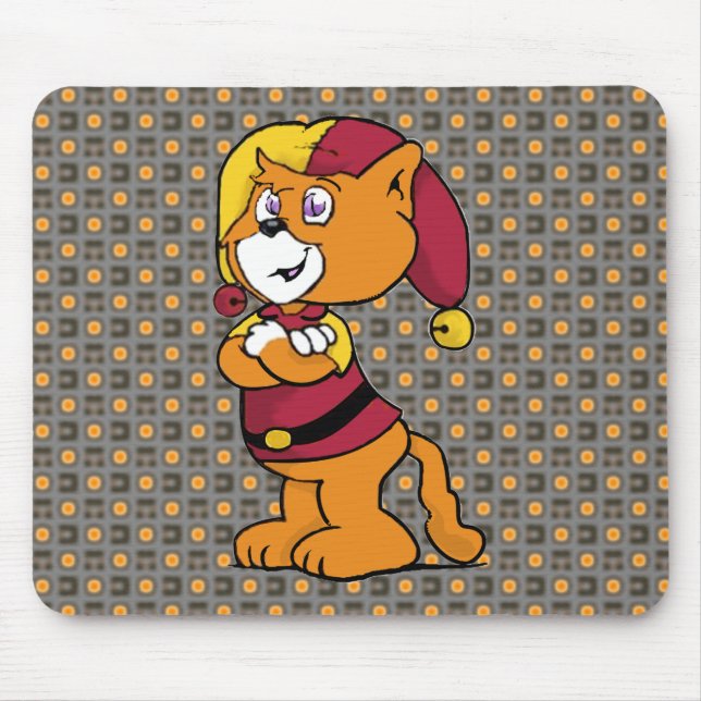 Boomi Cats Mousepad (Vorne)