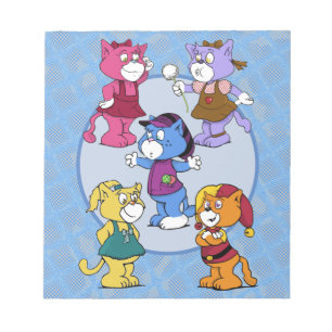 Boomi Cats Notizblock