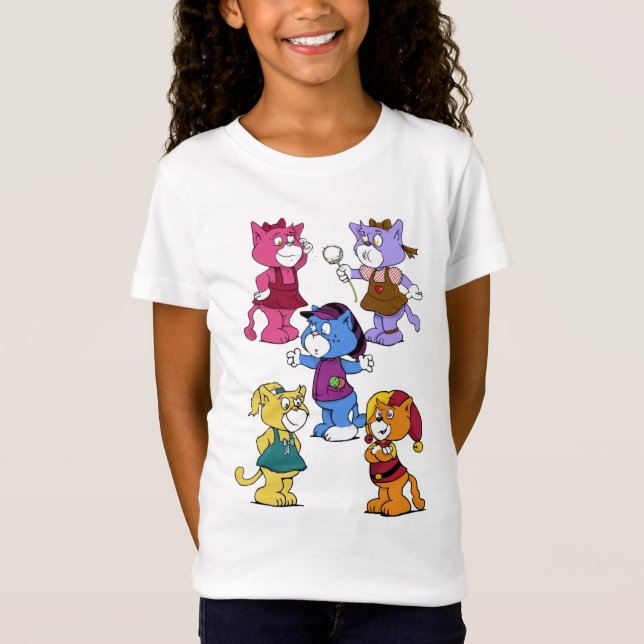 Boomi Cats T-Shirt (Vorderseite)