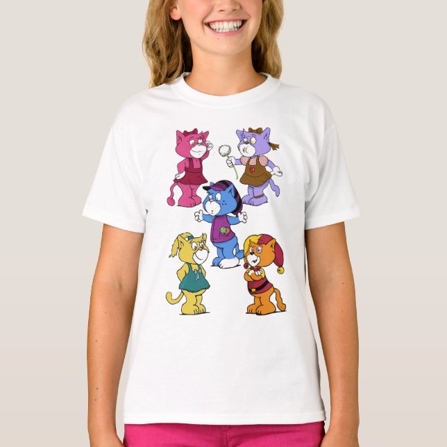 Boomi Cats T - Shirt (Vorderseite)