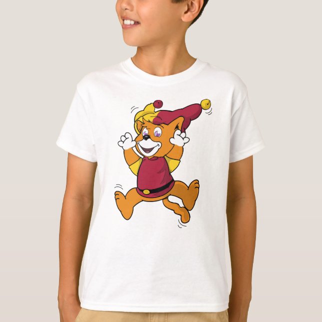 Boomi Cats T-Shirt (Vorderseite)