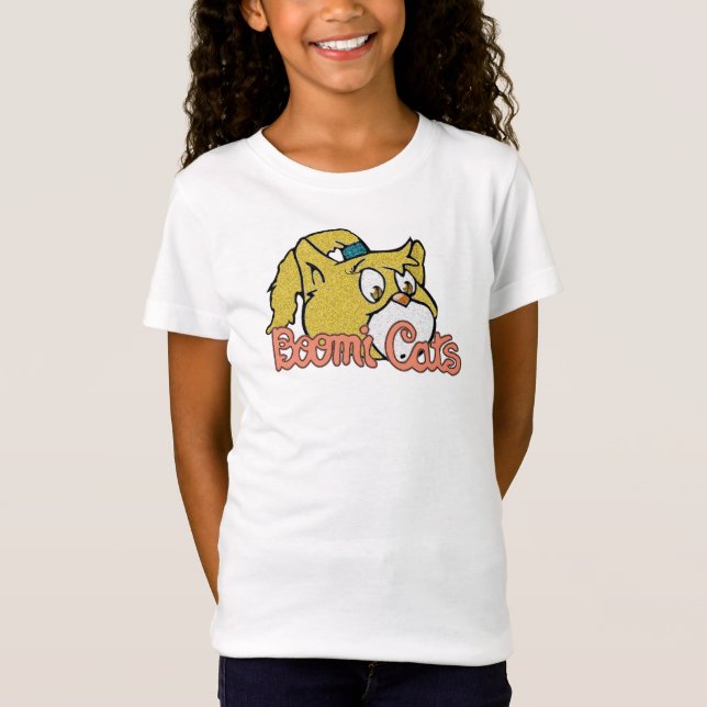 Boomi Cats T-Shirt (Vorderseite)