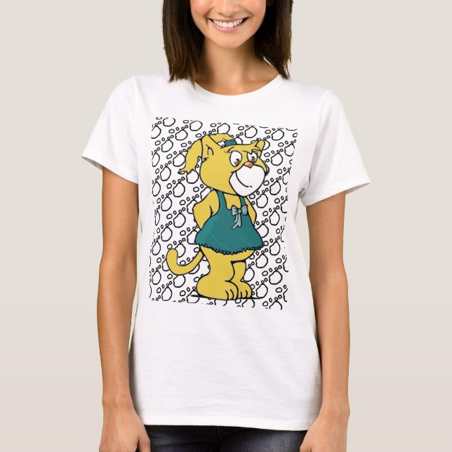 Boomi Cats T-Shirt (Vorderseite)
