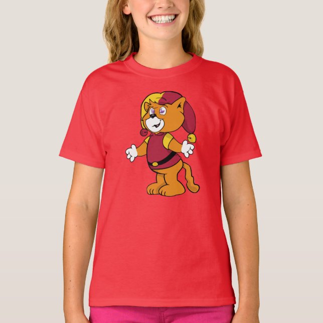 Boomi Cats T-Shirt (Vorderseite)