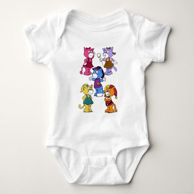 Boomi Cats T - Shirt (Vorderseite)