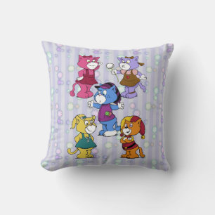 Boomi Cats Throw Kissen