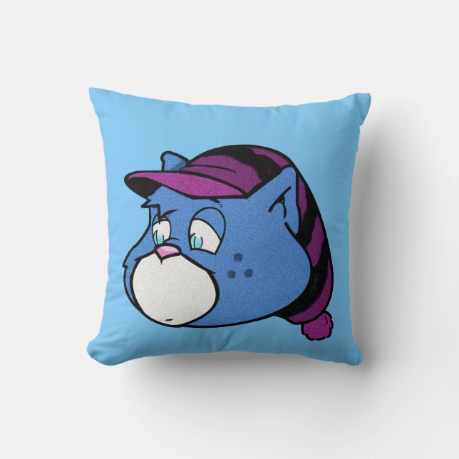 Boomi Cats Throw Kissen (Vorderseite)