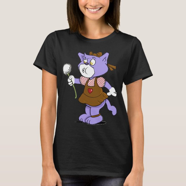 Boomi Katzen T-Shirt (Vorderseite)