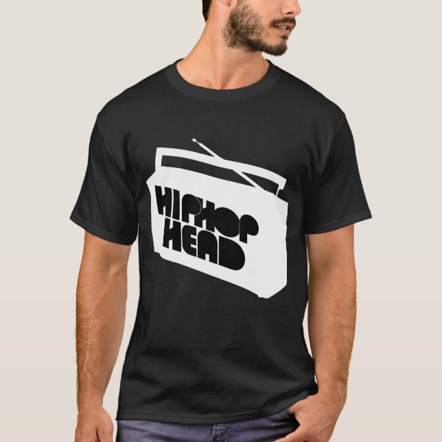 Boomin Hiphop Head T-Shirt (Vorderseite)