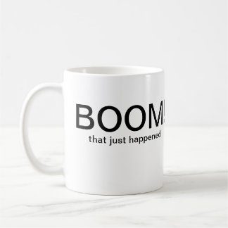 Boomkaffee-Tasse Tasse
