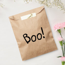 Boomlustige niedliche handgeschriebene Typografie Geschenktütchen