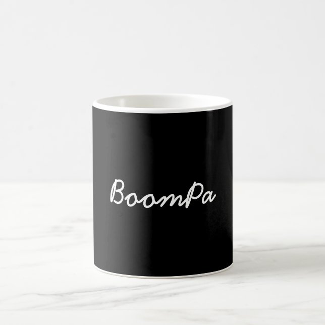 "BoomPa" Kaffee-Tasse Tasse (Mittel)