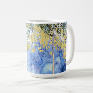 Boomrijk Landschaft von Georges de Feure Kaffeetasse