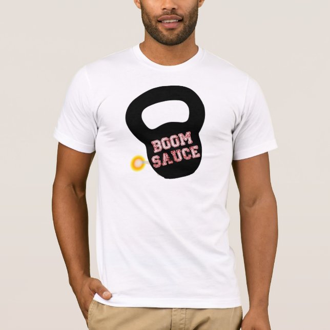Boomsauce T-Shirt (Vorderseite)
