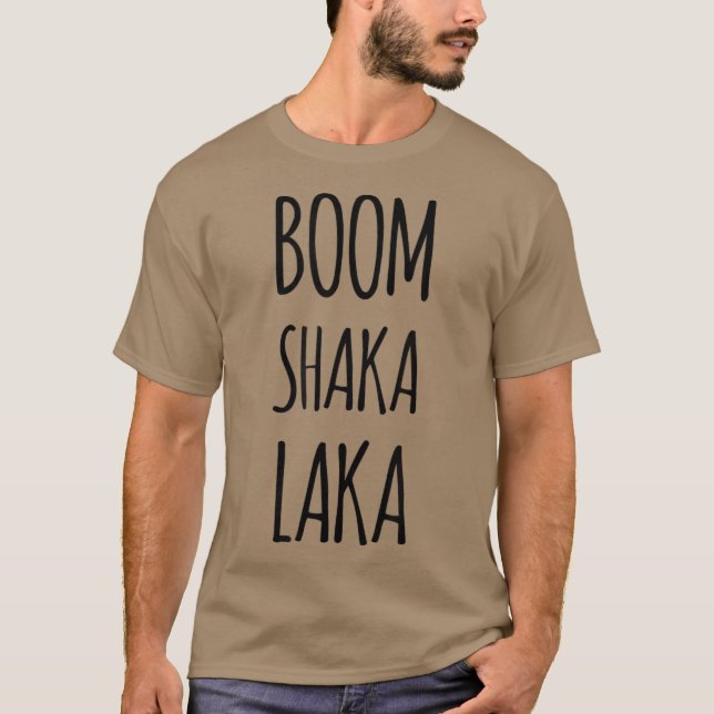 Boomshakalaka T-Shirt (Vorderseite)
