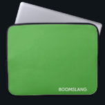Boomslang grüne Farbe Laptopschutzhülle<br><div class="desc">Boomslang grüne Farbe</div>