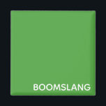 Boomslang grüne Farbe Magnet<br><div class="desc">Boomslang grüne Farbe</div>