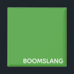 Boomslang grüne Farbe Magnet<br><div class="desc">Boomslang grüne Farbe</div>