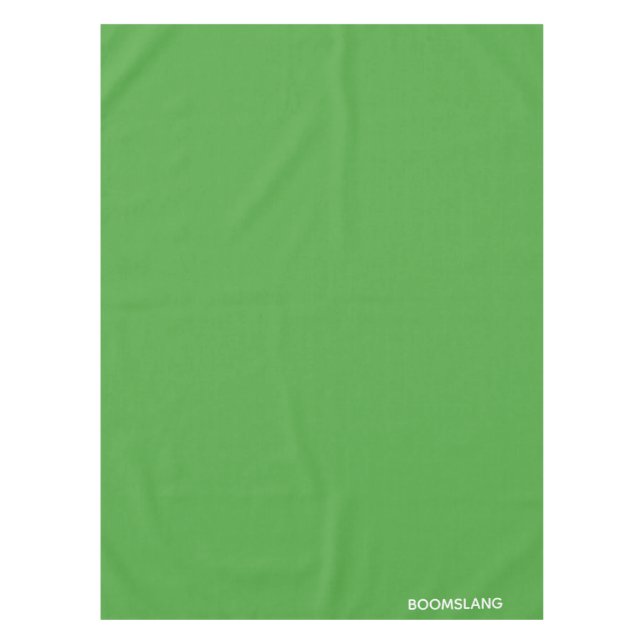 Boomslang grüne Farbe Tischdecke (Vorderseite)