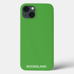 Boomslang grüner Farbname Case-Mate iPhone Fall Hülle