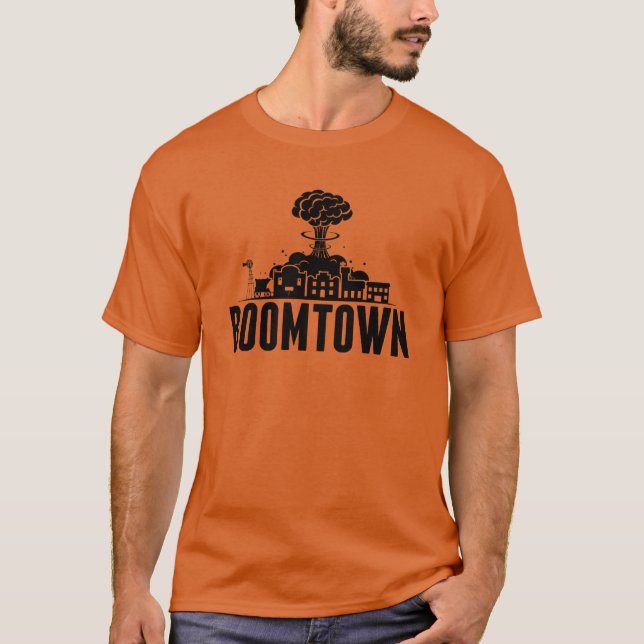 Boomtown! T-Shirt (Vorderseite)