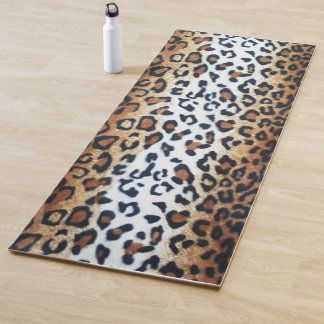 Boomy Niedlich Stylish Trendy Leopard Animal Print Yogamatte