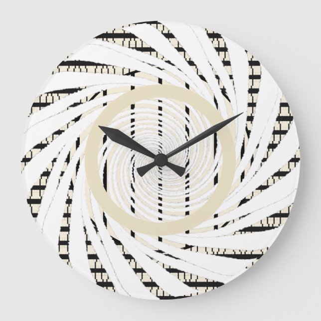 BOON acrylic wall clock  Große Wanduhr (Vorderseite)